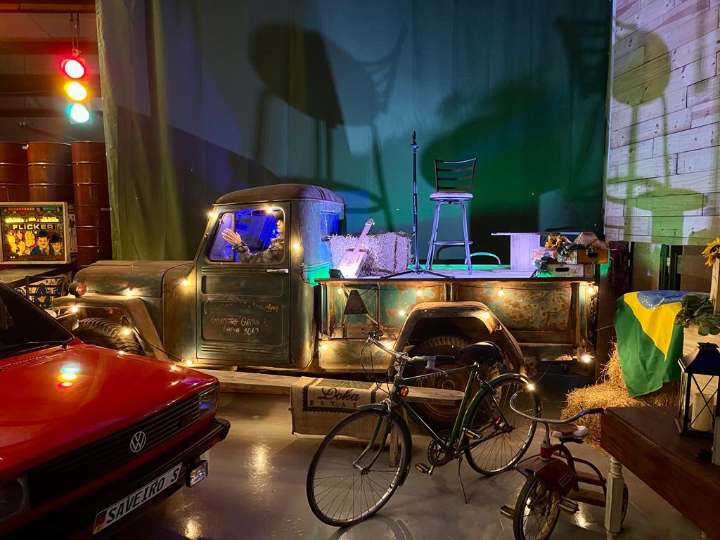 Galpao Brasil Garagem